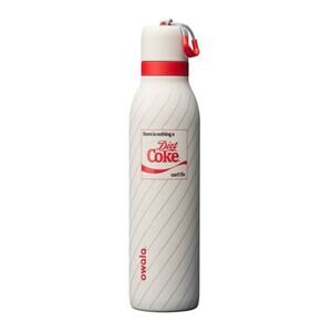 NEW: Owala White and Red Diet Coke water Bottle